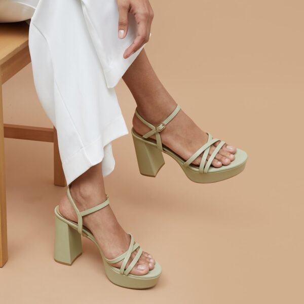 three inch heel