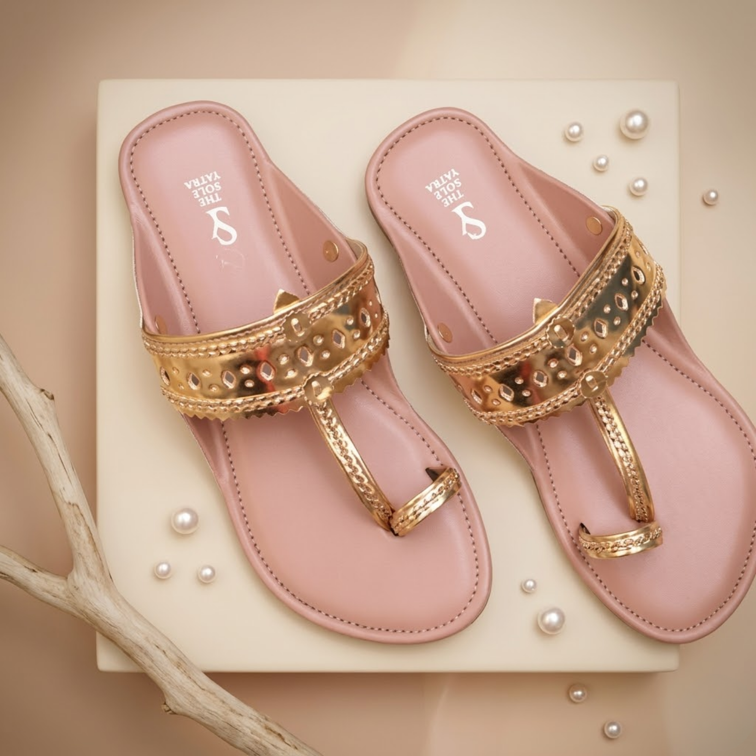Diva Petal Pink Rosegold